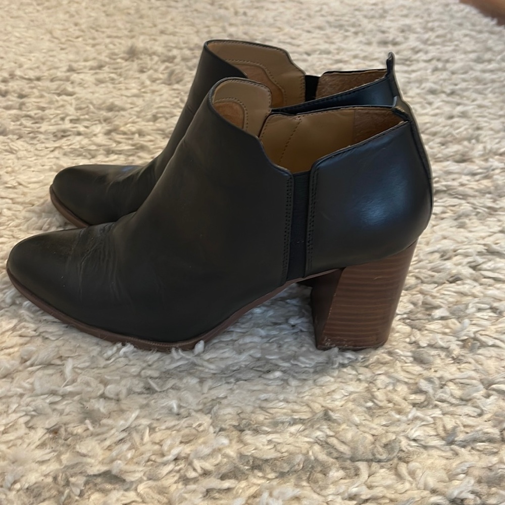 Women’s Black Booties